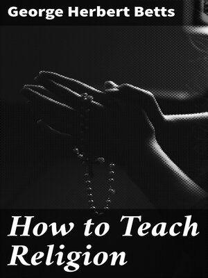 cover image of How to Teach Religion